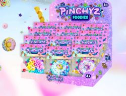 PINCHYZ FOODIES – GOURMANDISE JOUETS SENSORIELS ANTISTRESS (SQUISHY) ASST
